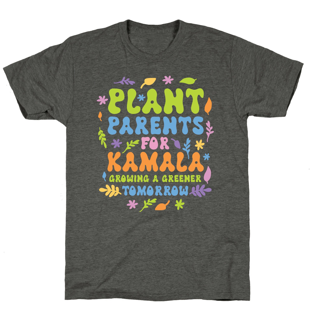 Plant Parents for Kamala Unisex Triblend Tee Unisex