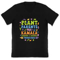 Plant Parents for Kamala V-Neck Unisex