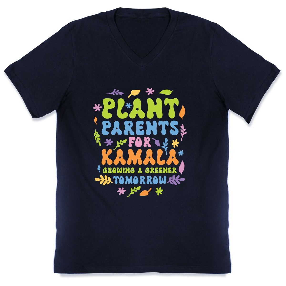 Plant Parents for Kamala V-Neck Unisex