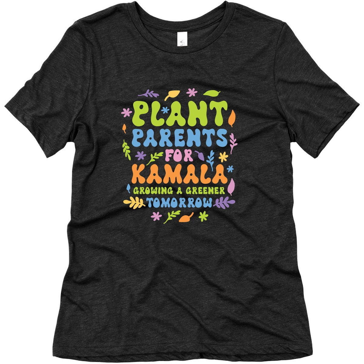 Plant Parents for Kamala Womens Triblend Tee Unisex