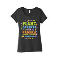 Plant Parents for Kamala Womens Triblend Tee Unisex