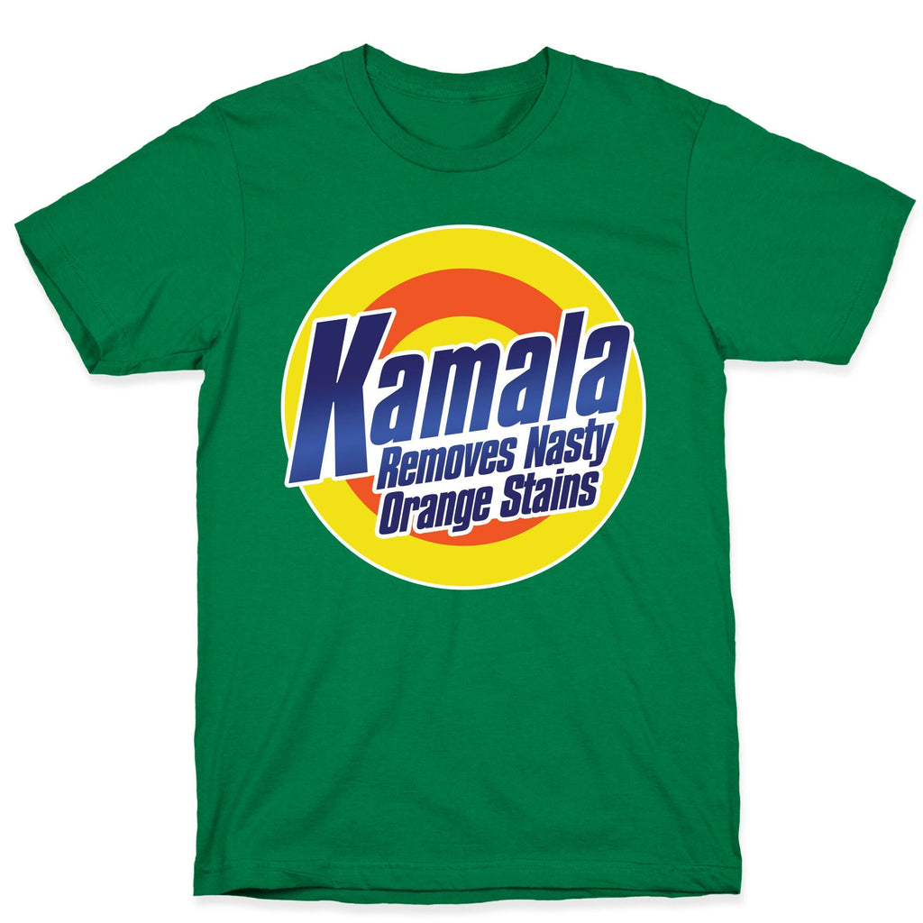 Kamala Removes Nasty Orange Stains Unisex