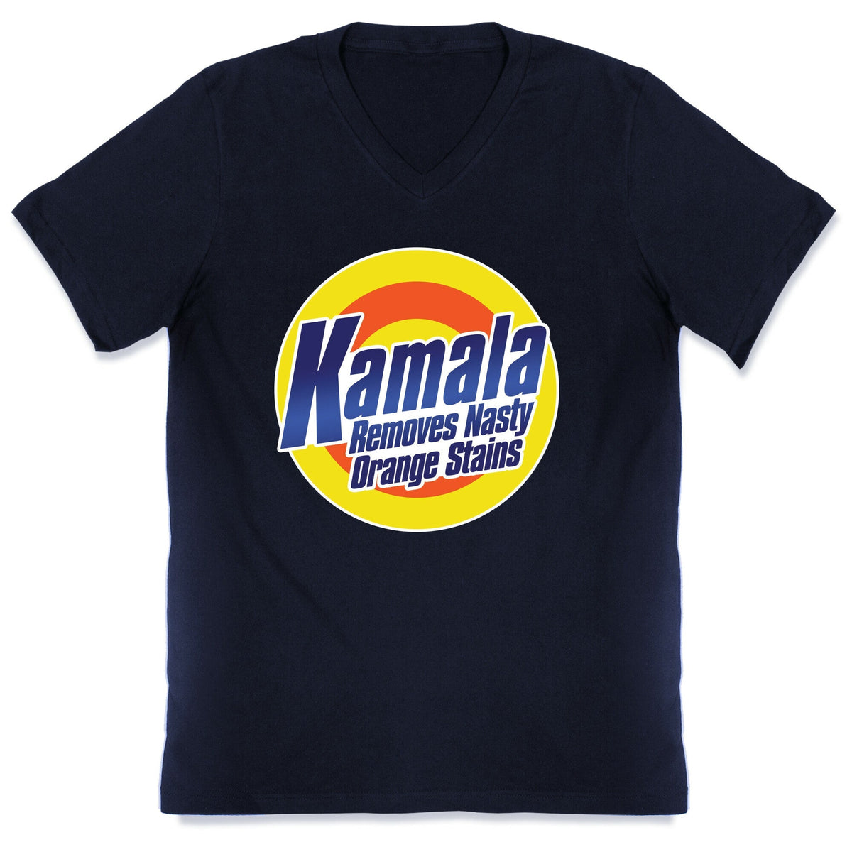 Kamala Removes Nasty Orange Stains V-Neck Unisex