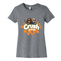 Orange Crush Harris Walz 2024 Womens Cotton Tee Unisex