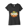 Orange Crush Harris Walz 2024 Womens Triblend Tee Unisex