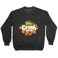 Orange Crush Harris Walz 2024 Crewneck Unisex