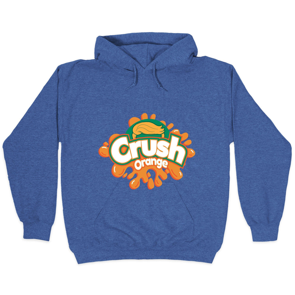 Orange Crush Harris Walz 2024 Unisex