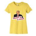 Trump is a Scab Womens Cotton Tee Unisex
