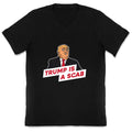 Trump is a Scab V-Neck Unisex