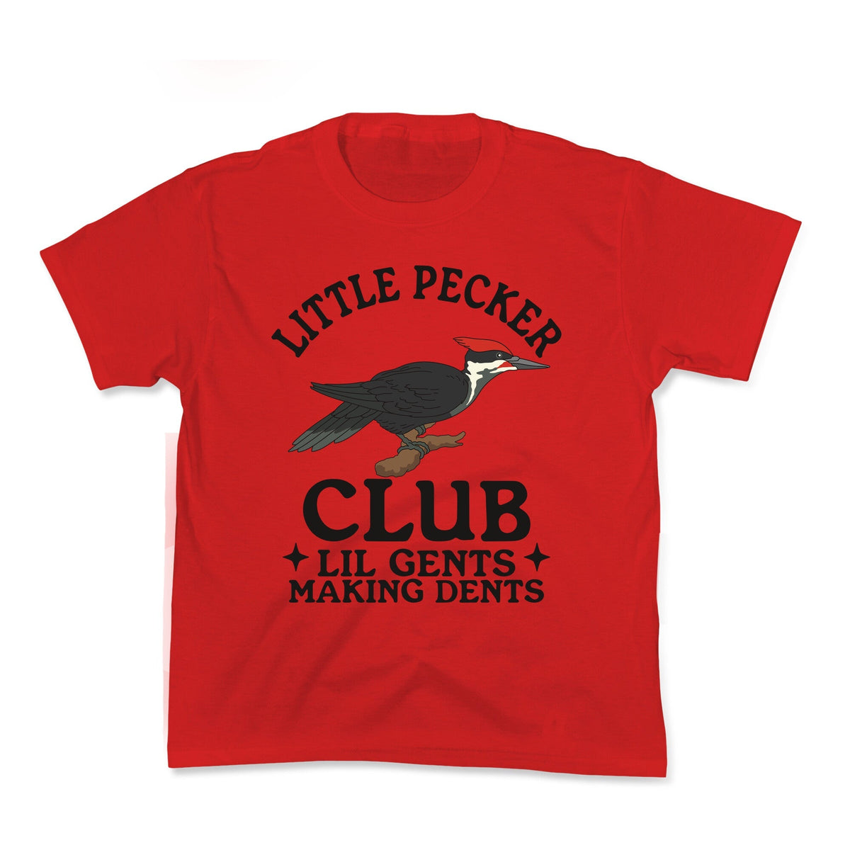 Little Pecker Club Kids Tee Unisex
