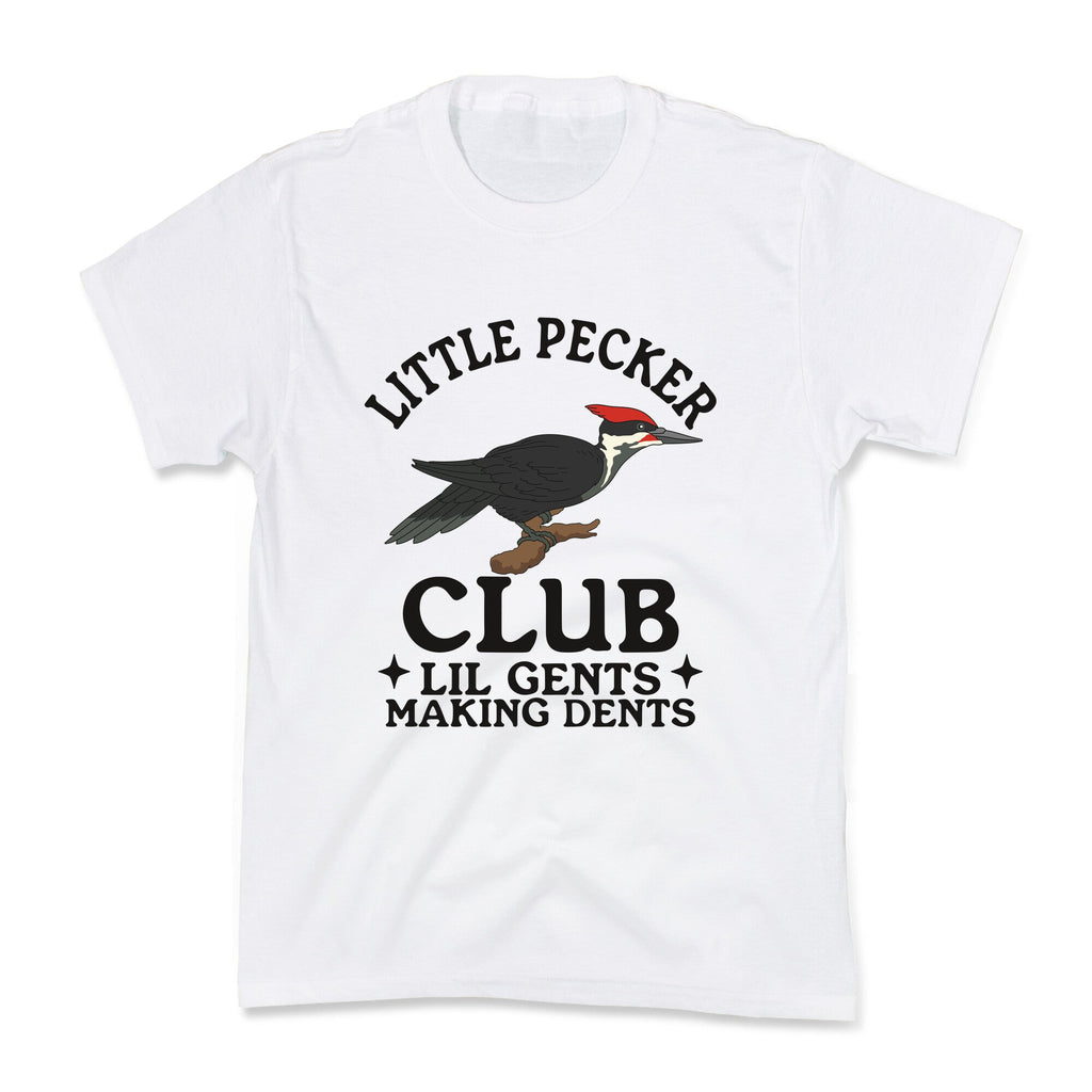 Little Pecker Club Kids Tee Unisex