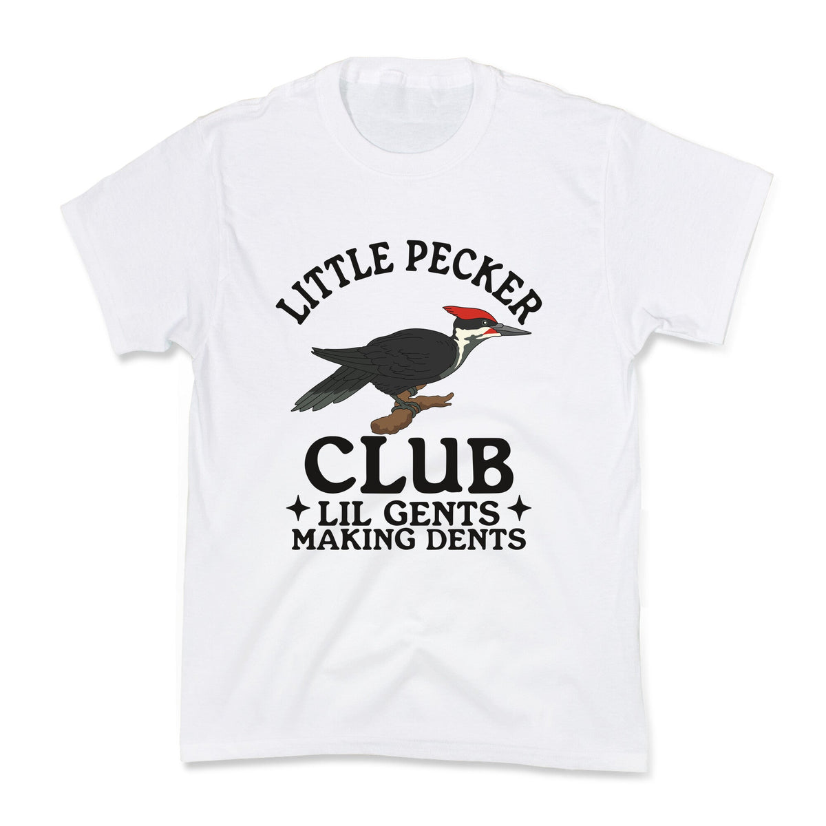 Little Pecker Club Kids Tee Unisex
