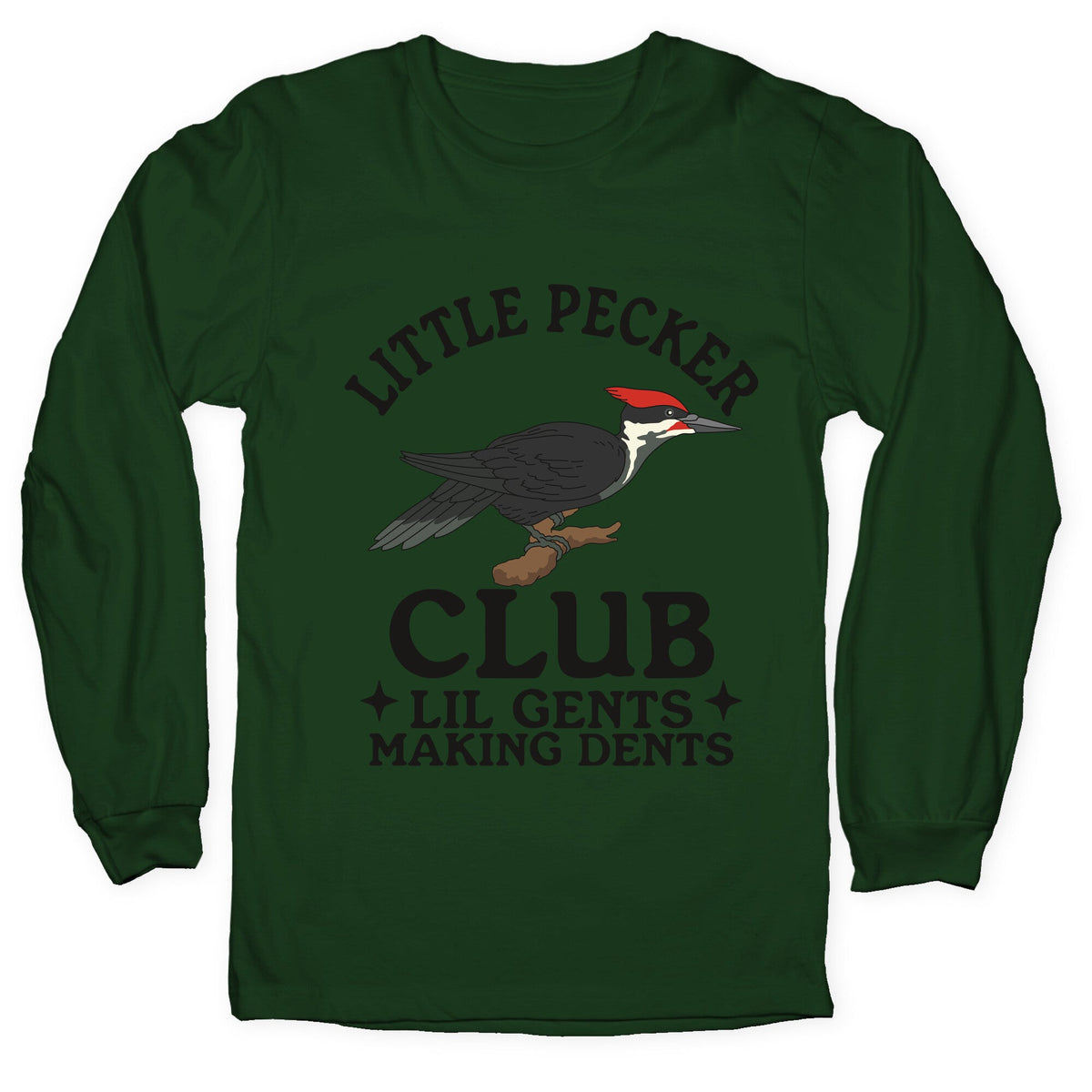 Little Pecker Club Longsleeve Tee Unisex