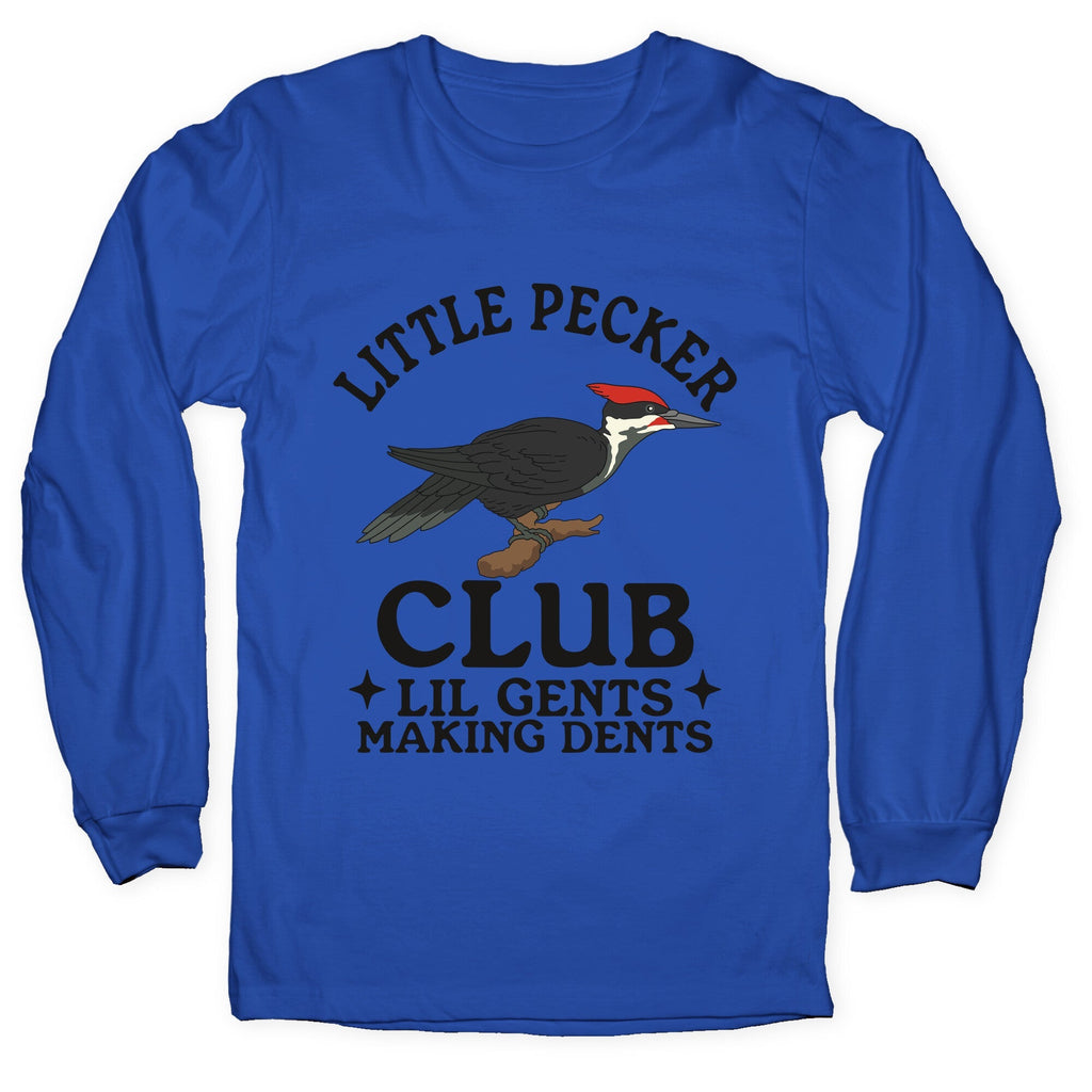 Little Pecker Club Longsleeve Tee Unisex