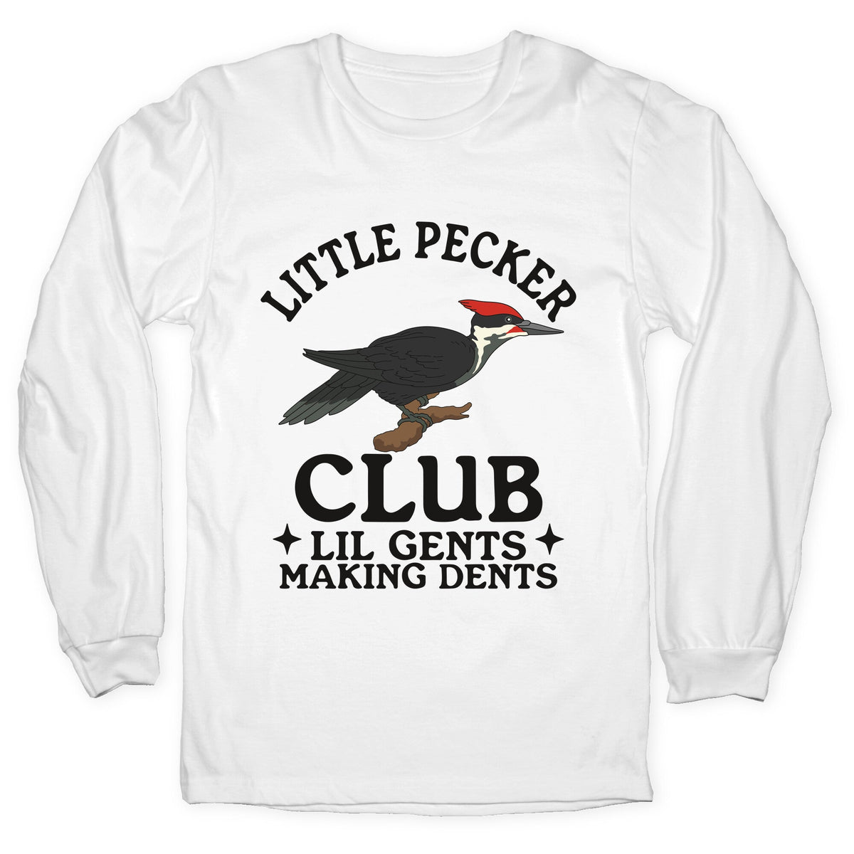 Little Pecker Club Longsleeve Tee Unisex