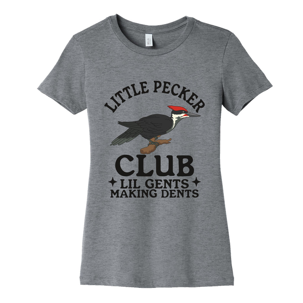 Little Pecker Club Womens Cotton Tee Unisex