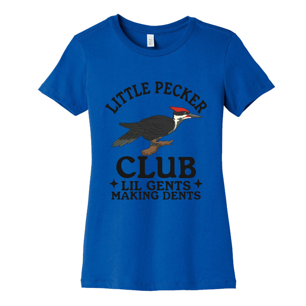 Little Pecker Club Womens Cotton Tee Unisex