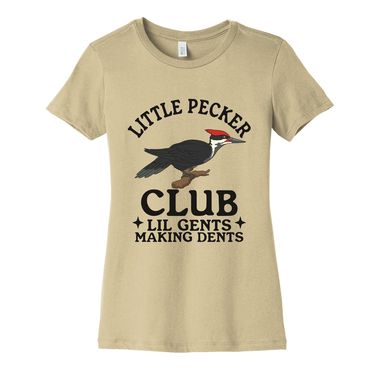 Little Pecker Club Womens Cotton Tee Unisex