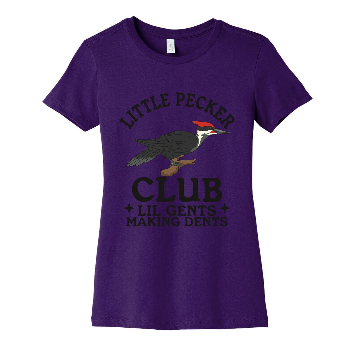Little Pecker Club Womens Cotton Tee Unisex