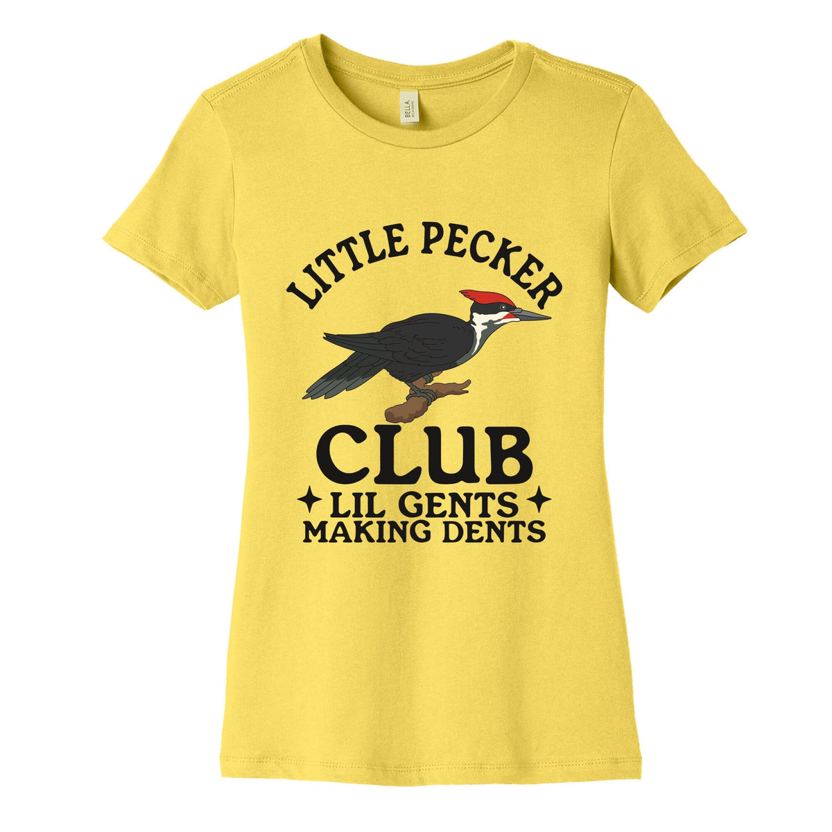Little Pecker Club Womens Cotton Tee Unisex