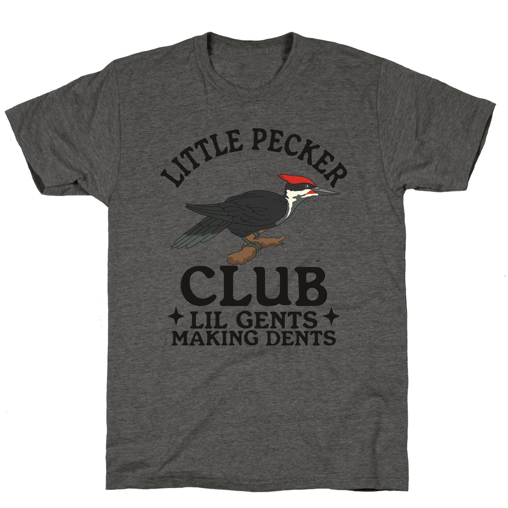 Little Pecker Club Unisex Triblend Tee Unisex