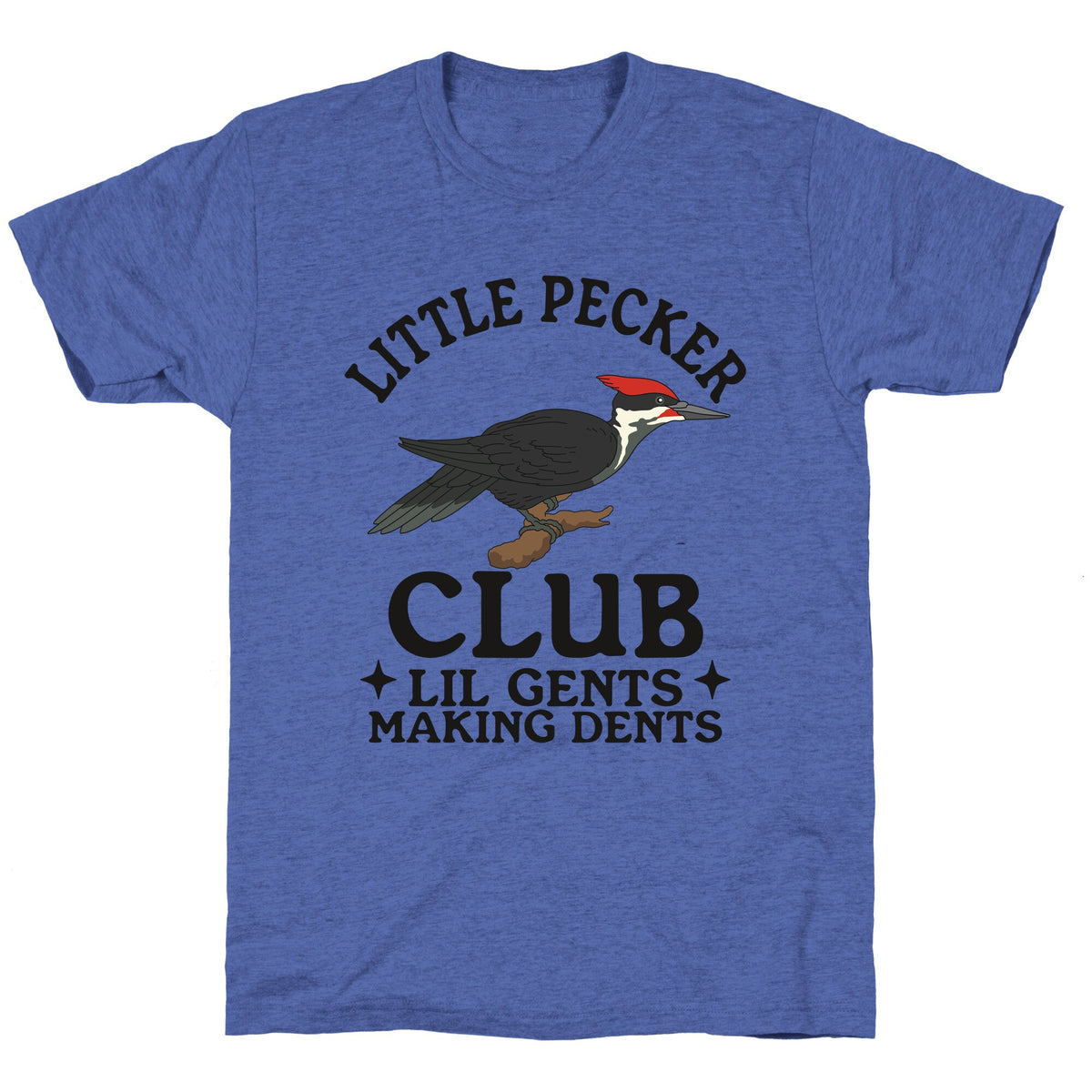 Little Pecker Club Unisex Triblend Tee Unisex