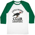 Little Pecker Club Baseball Tee Unisex