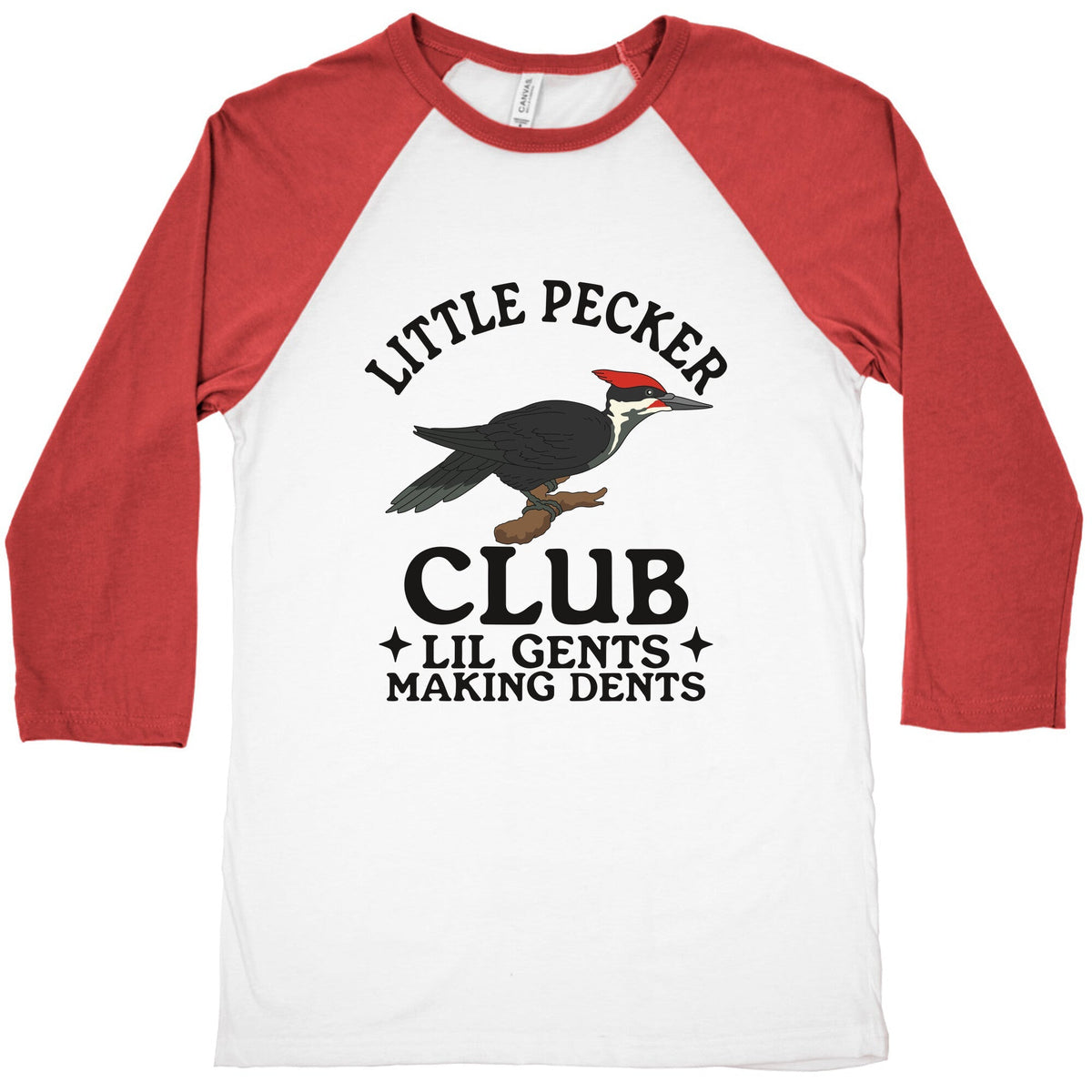 Little Pecker Club Baseball Tee Unisex
