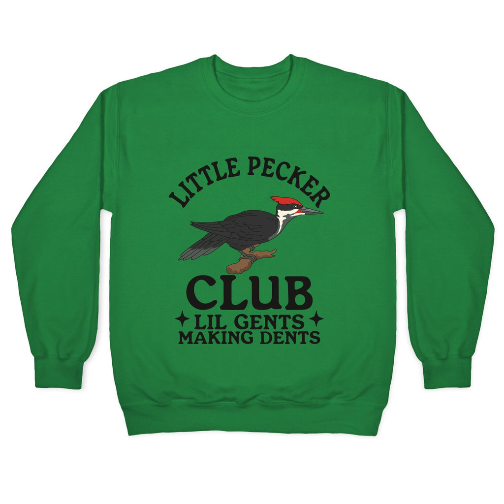 Little Pecker Club Crewneck Unisex