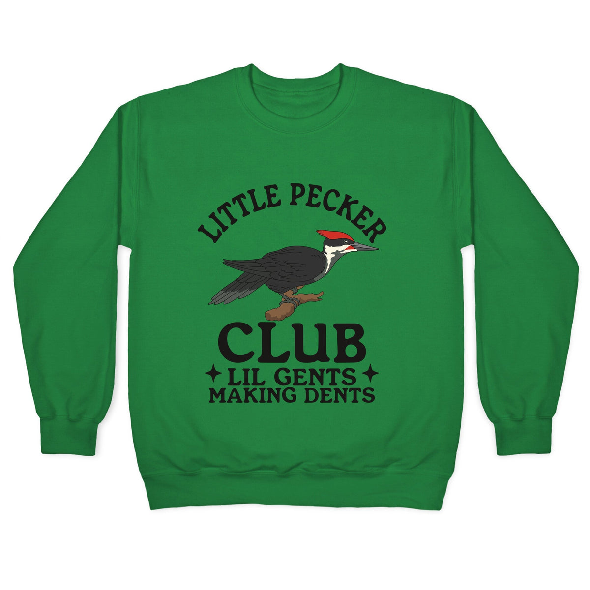 Little Pecker Club Crewneck Unisex