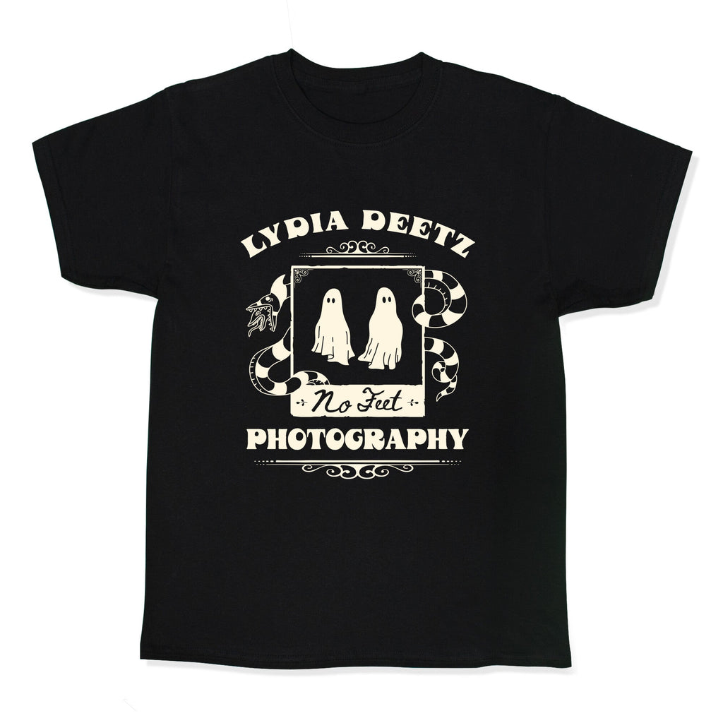 Beetlejuice Lydia Deetz Kids Tee Unisex