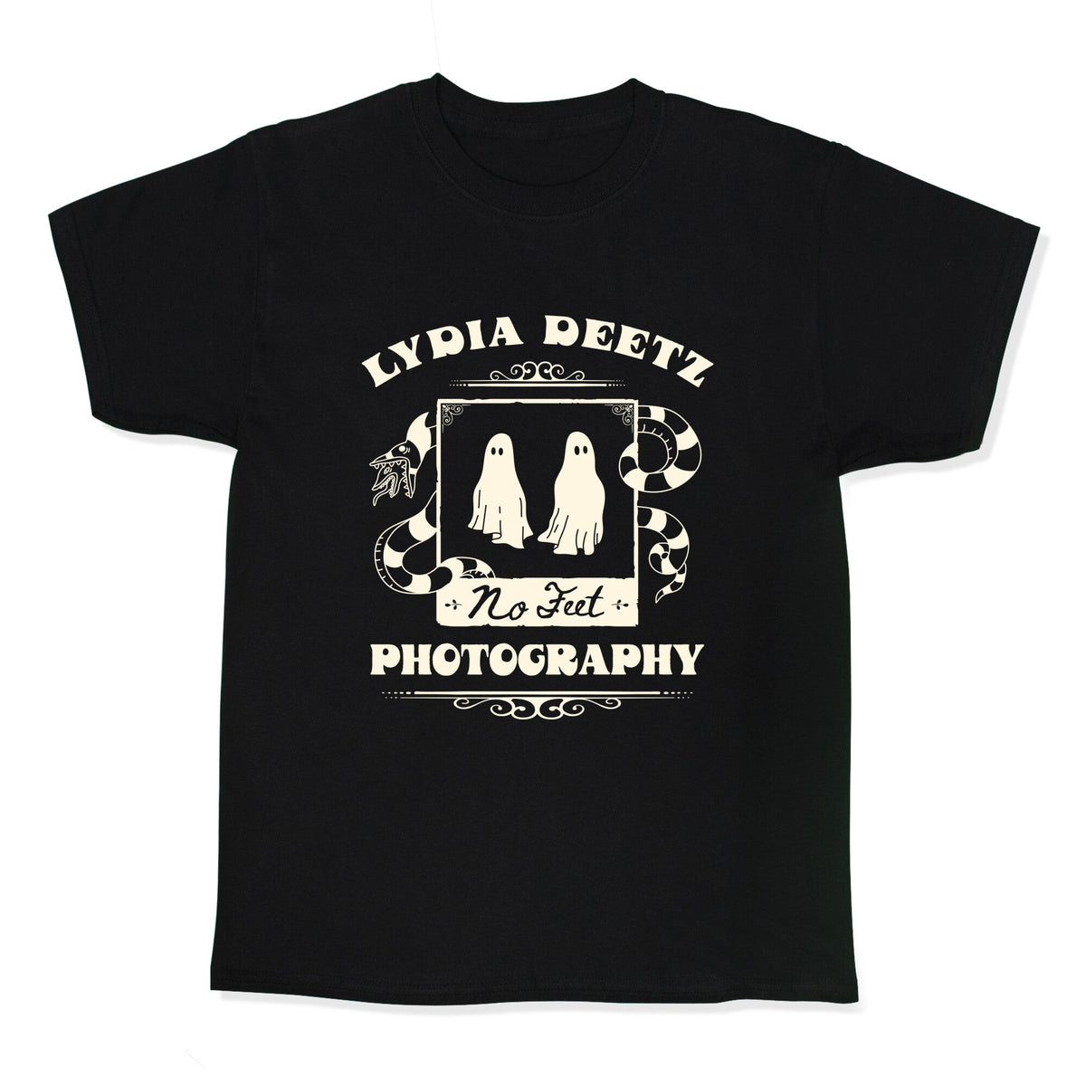 Beetlejuice Lydia Deetz Kids Tee Unisex