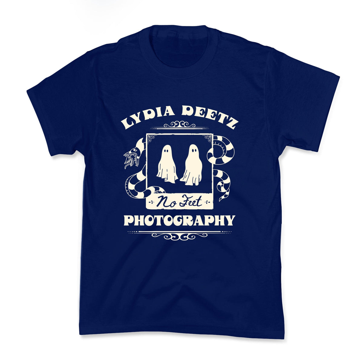 Beetlejuice Lydia Deetz Kids Tee Unisex
