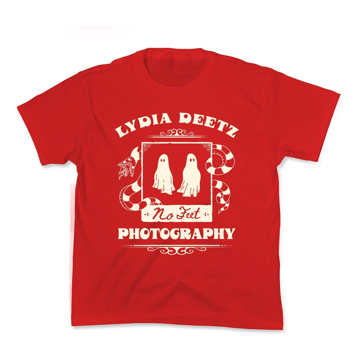 Beetlejuice Lydia Deetz Kids Tee Unisex