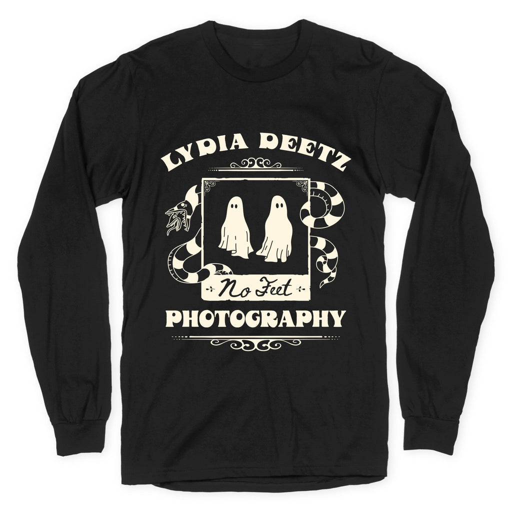 Beetlejuice Lydia Deetz Longsleeve Tee Unisex