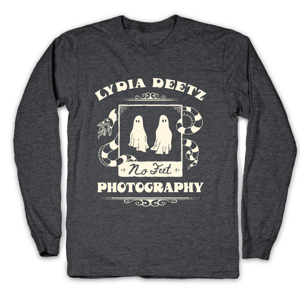 Beetlejuice Lydia Deetz Longsleeve Tee Unisex