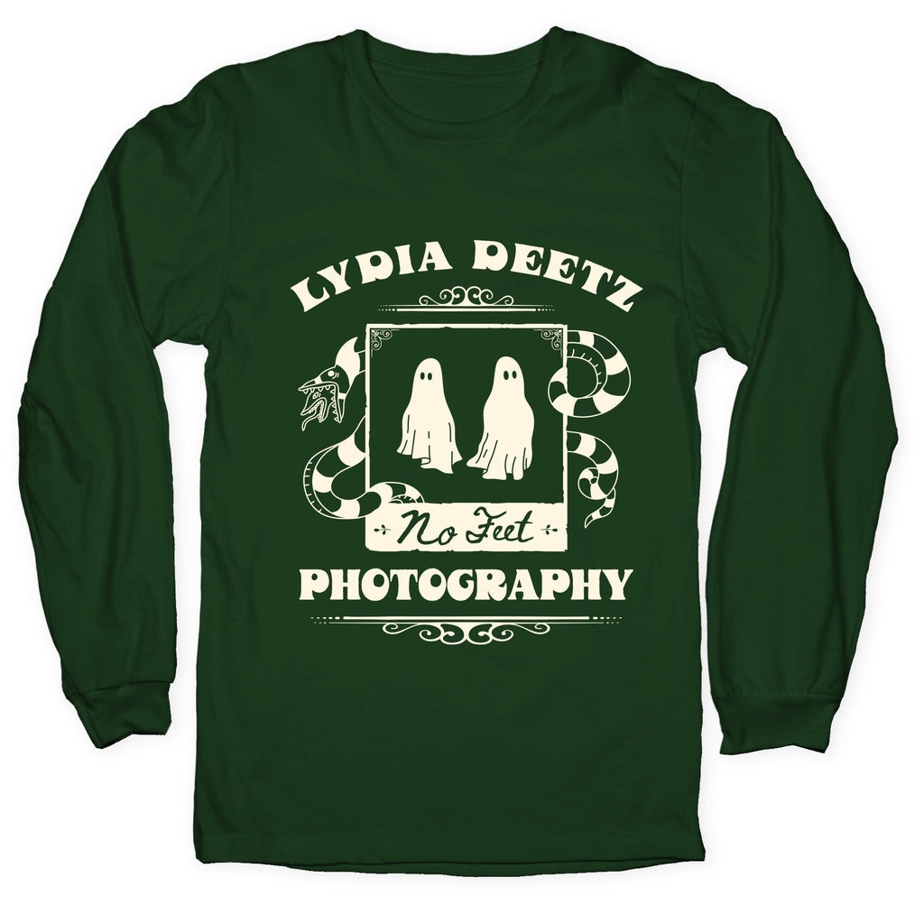 Beetlejuice Lydia Deetz Longsleeve Tee Unisex