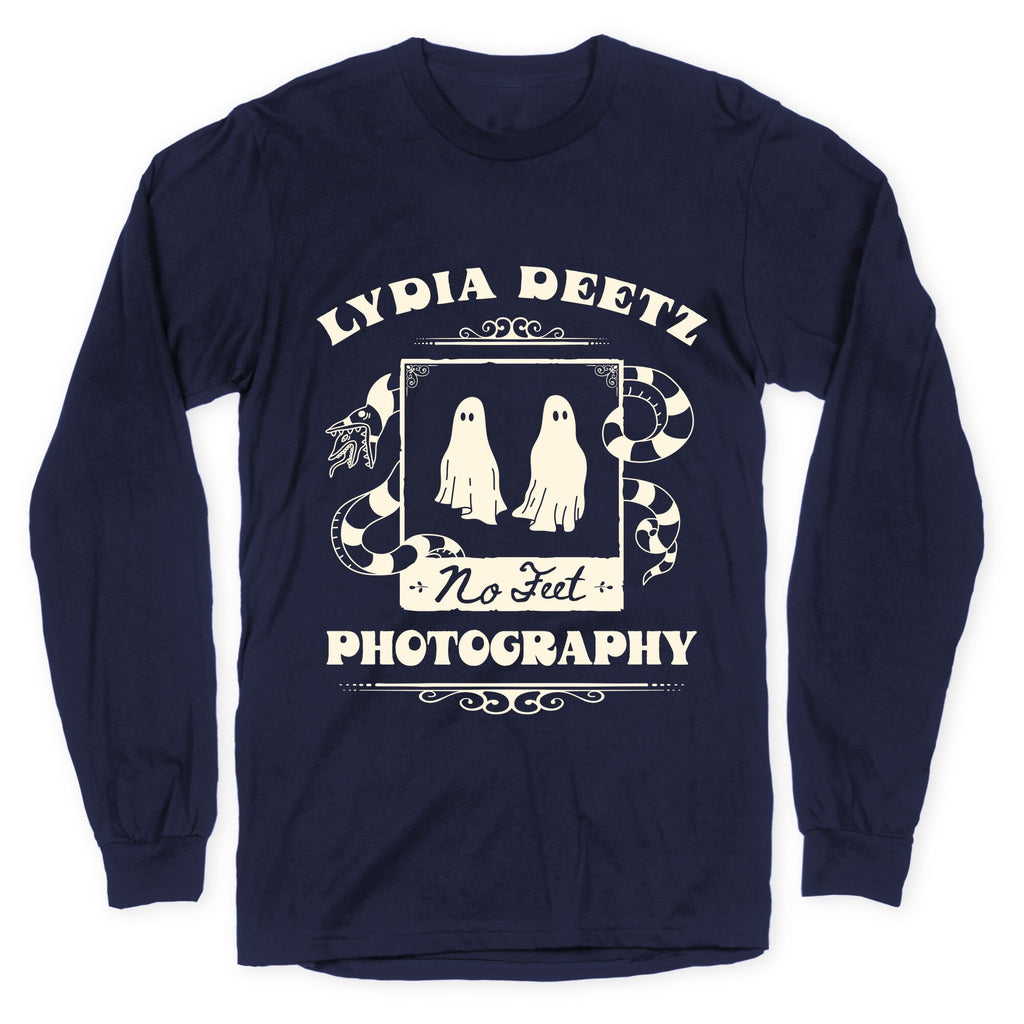 Beetlejuice Lydia Deetz Longsleeve Tee Unisex