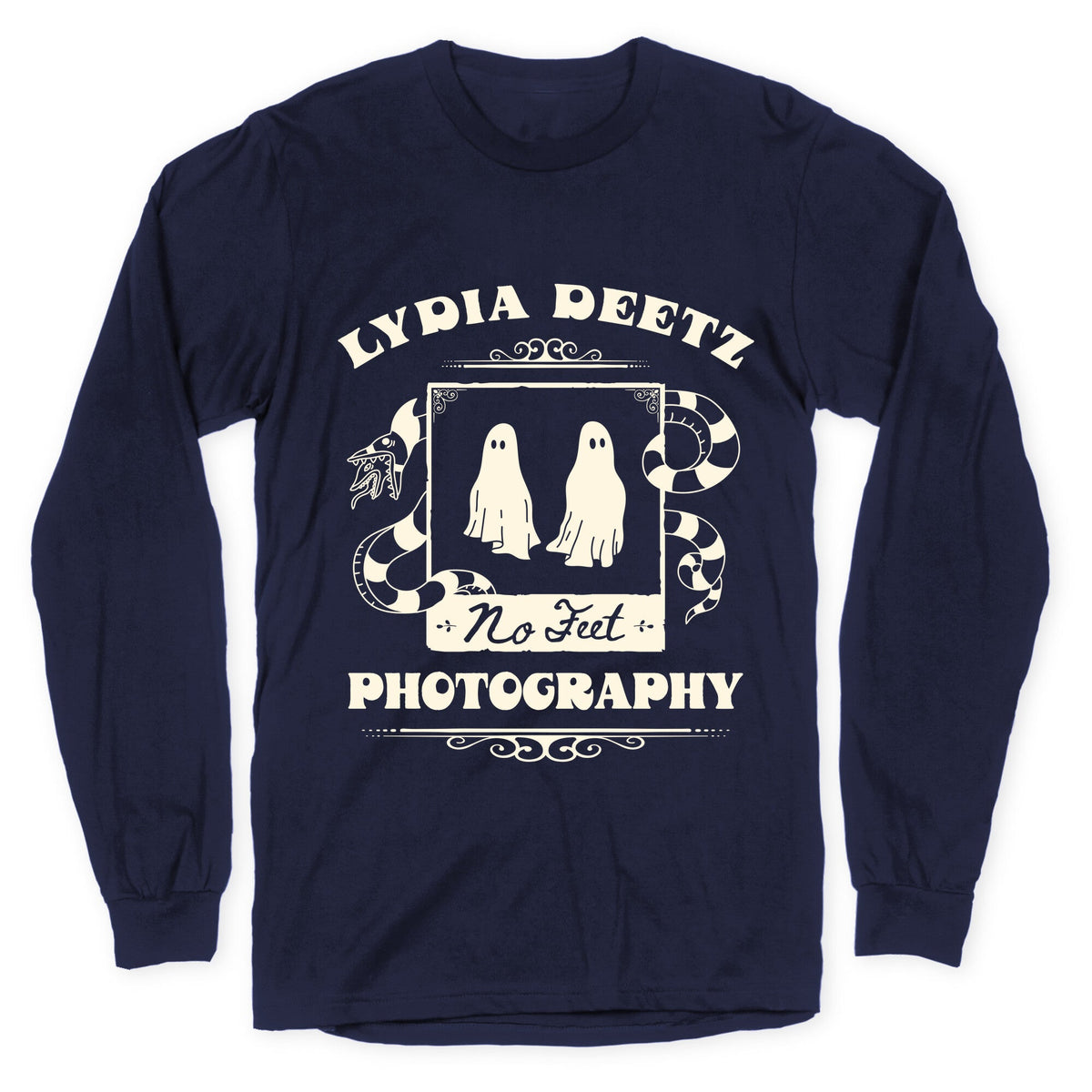 Beetlejuice Lydia Deetz Longsleeve Tee Unisex