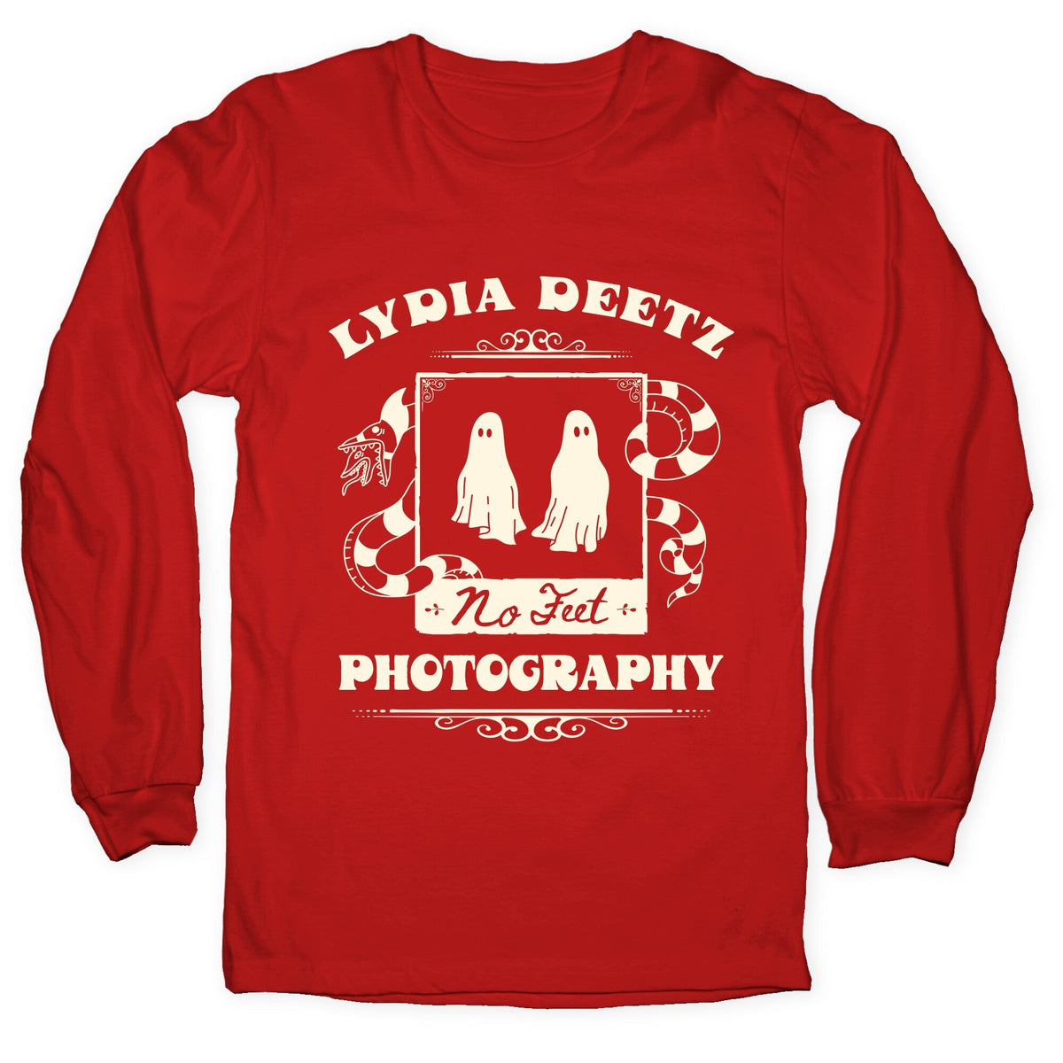 Beetlejuice Lydia Deetz Longsleeve Tee Unisex