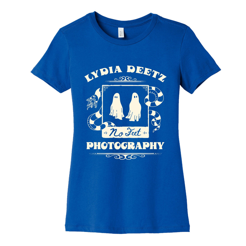 Beetlejuice Lydia Deetz Womens Cotton Tee Unisex
