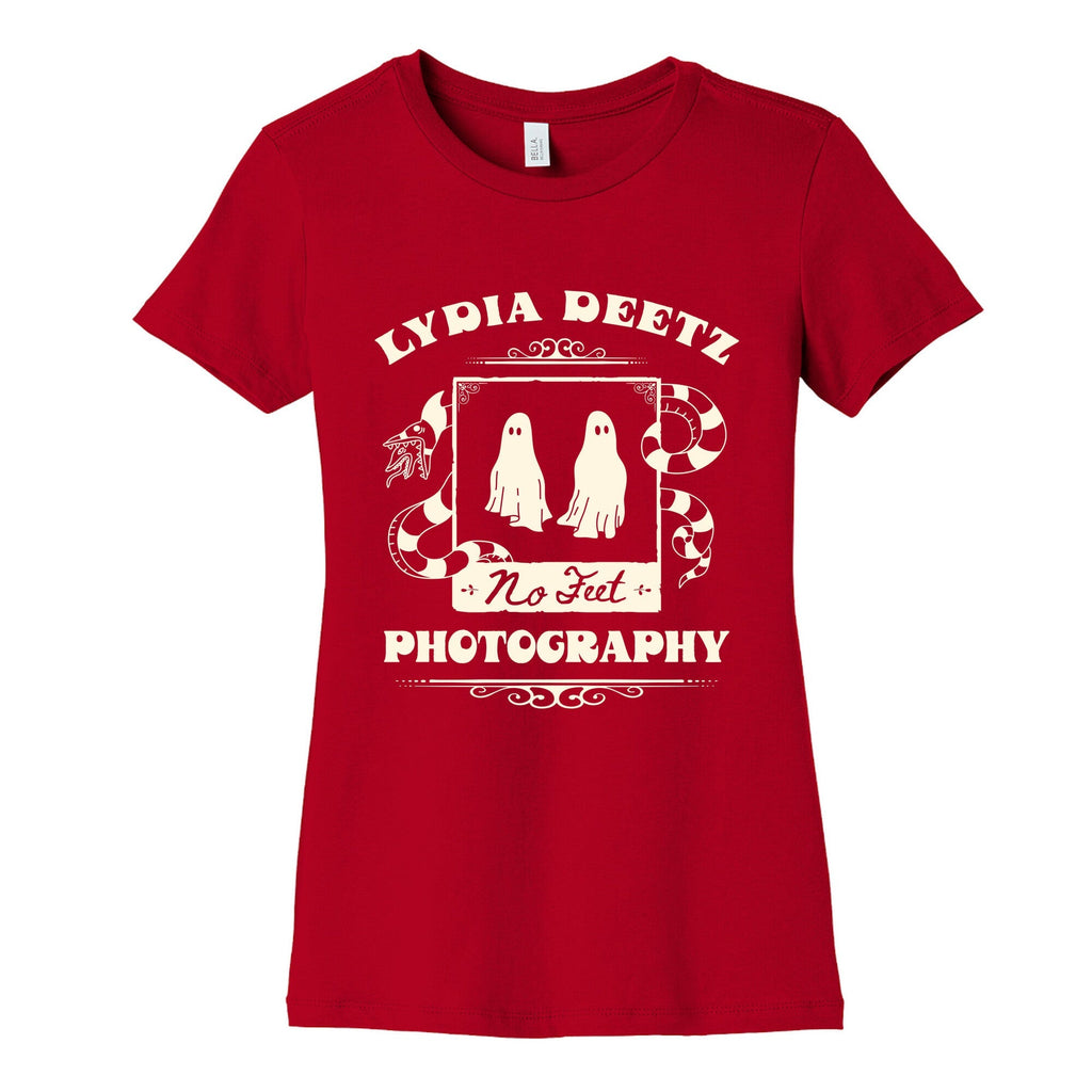 Beetlejuice Lydia Deetz Womens Cotton Tee Unisex