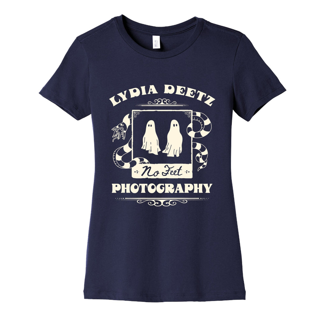 Beetlejuice Lydia Deetz Womens Cotton Tee Unisex