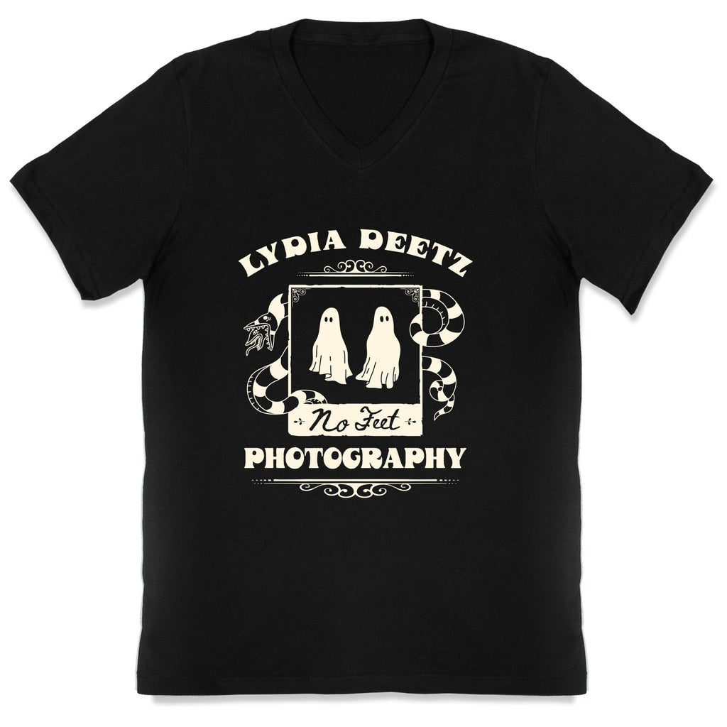 Beetlejuice Lydia Deetz V-Neck Unisex