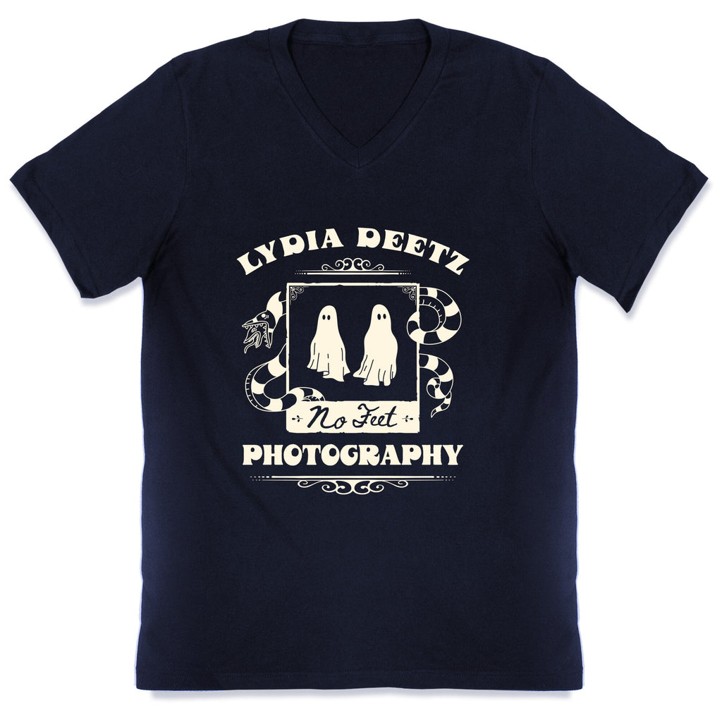 Beetlejuice Lydia Deetz V-Neck Unisex