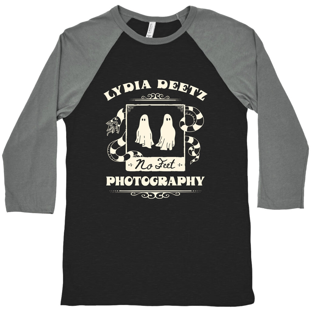 Beetlejuice Lydia Deetz Baseball Tee Unisex