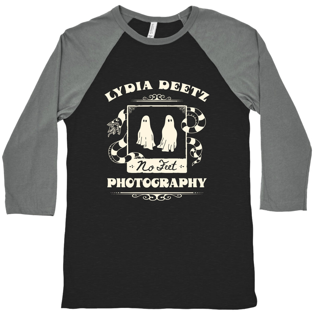 Beetlejuice Lydia Deetz Baseball Tee Unisex