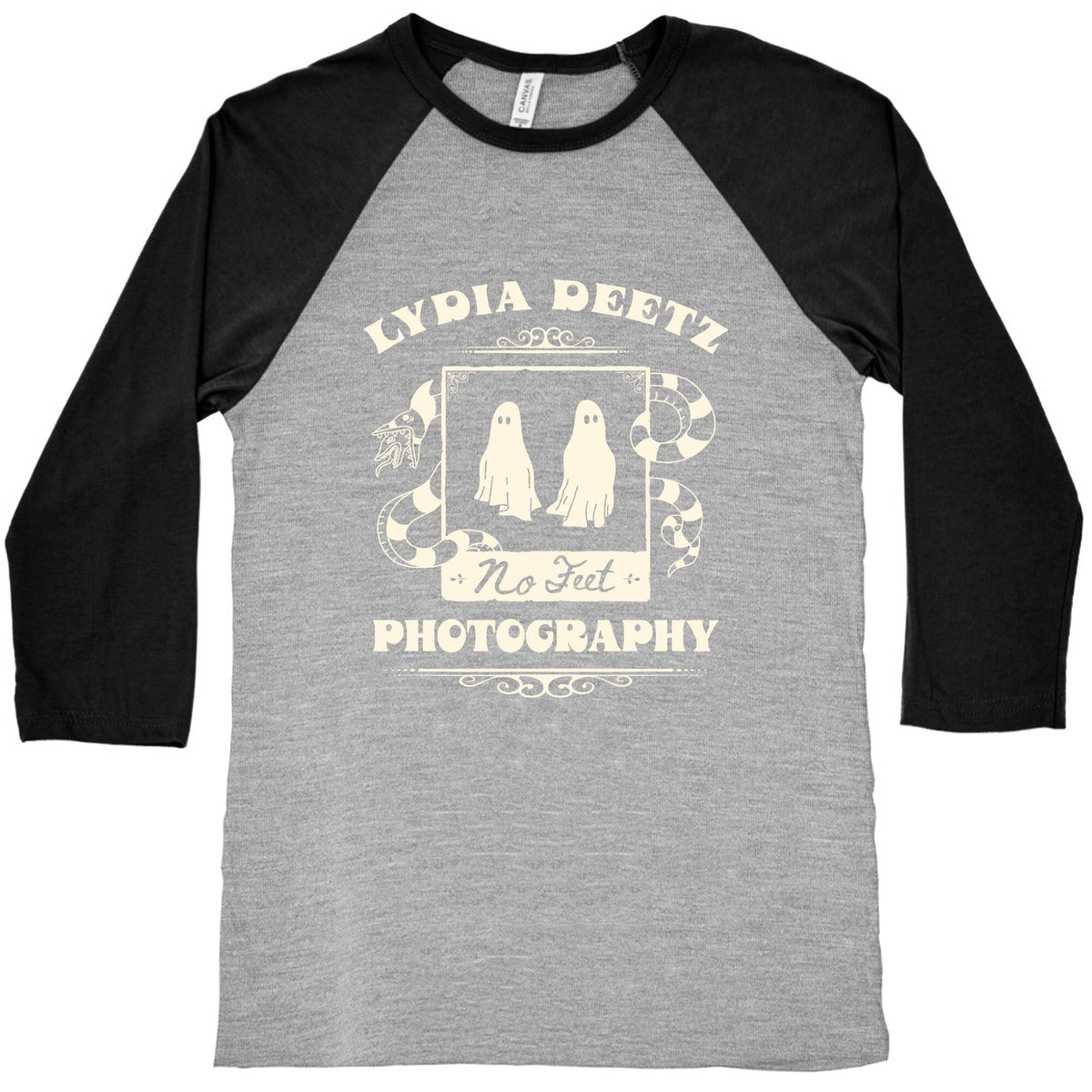 Beetlejuice Lydia Deetz Baseball Tee Unisex
