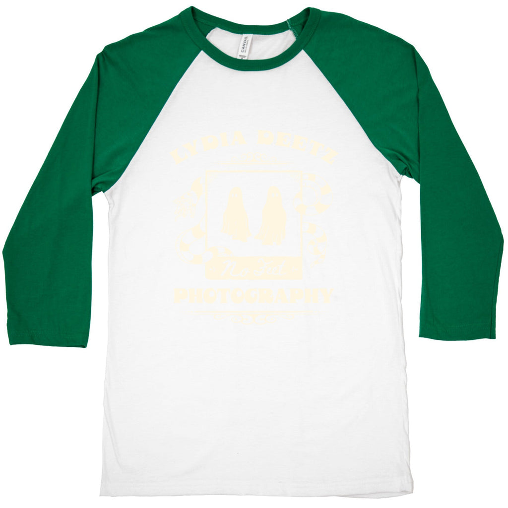 Beetlejuice Lydia Deetz Baseball Tee Unisex