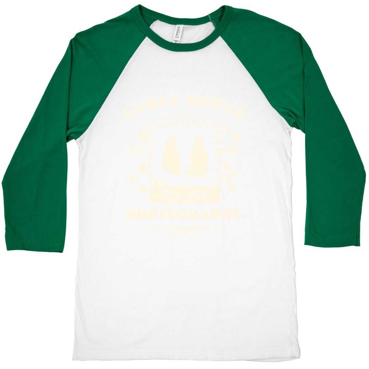 Beetlejuice Lydia Deetz Baseball Tee Unisex